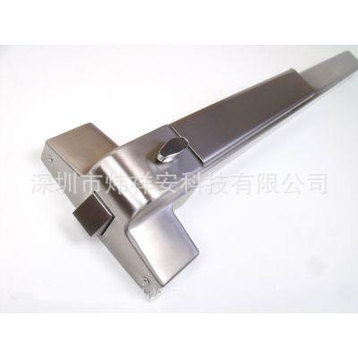 现货304不锈钢通道逃生门锁防火推杆锁WXA-70通道锁