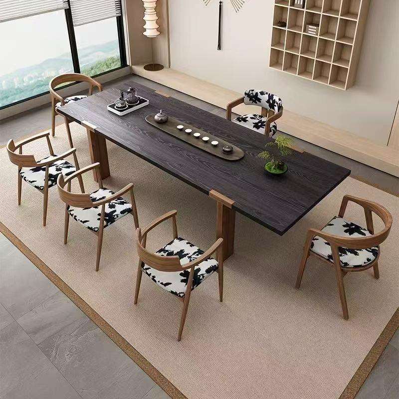 意式组合一整套轻奢实木现代简约茶桌客厅中式家用茶台一体功夫