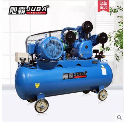 飓霸气泵空压机0.25-8MPA大型工业级高压木工喷漆汽修空气压缩机