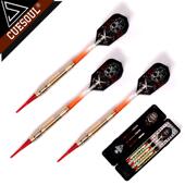 飞镖套装 CUESOUL Q獣黑蝎子系列18克比赛软式 电子飞镖