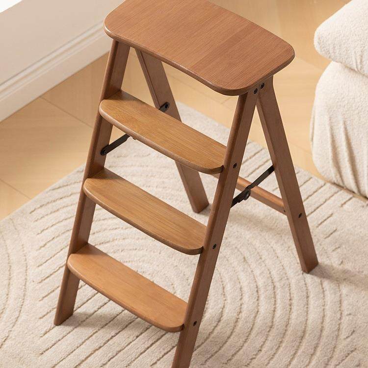 折叠梯凳家用多功能凳子厨房客厅登高凳吧台凳沙发小边几阳台花架