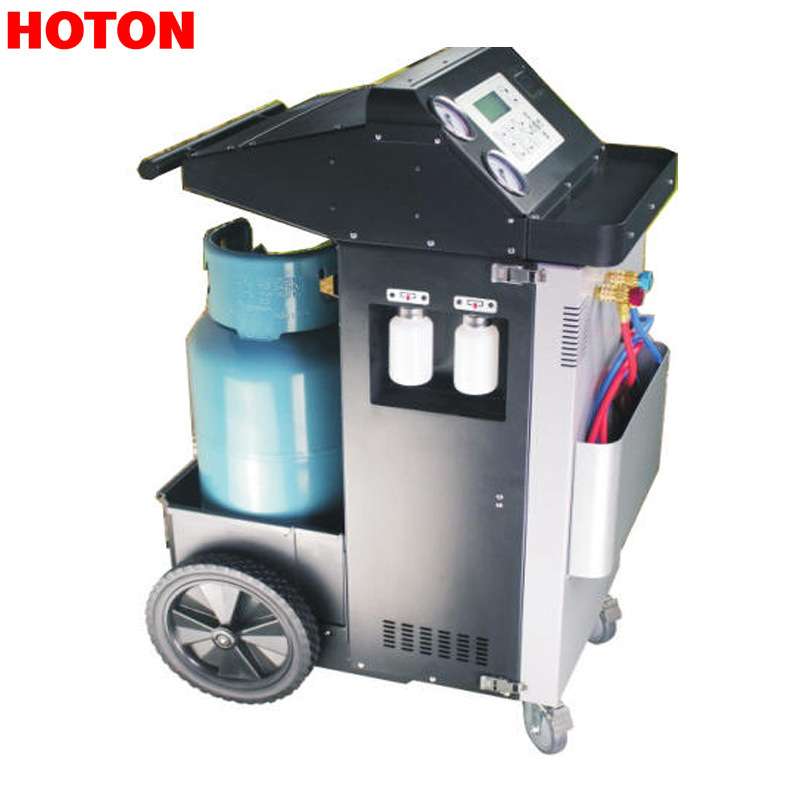 用于大车客车巴士公交加注的R134A冷媒加注机(型号AC2200)