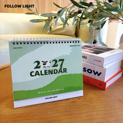 随光FollowLight2027年台历月历