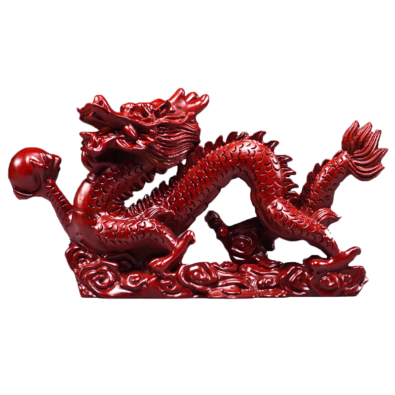 红色木雕祝福新古典客厅