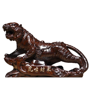 黑檀木祝福新古典客厅摆件