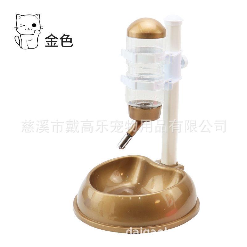 猫咪悬挂式宠物饮水器狗狗喝水用品笼子猫碗自动喂食器饮水用爆款