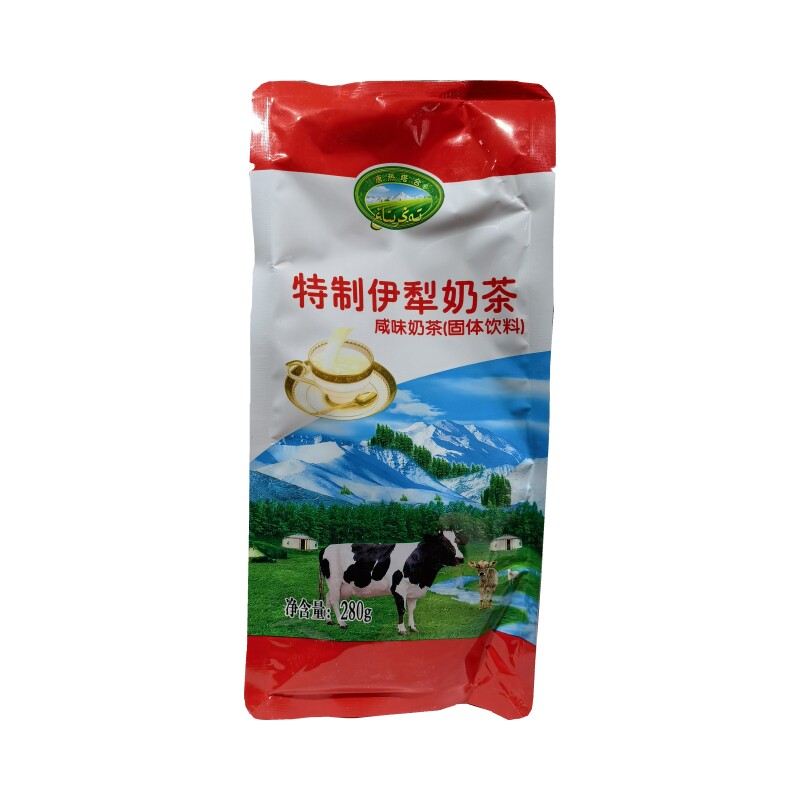 新疆唐热塔合特制伊犁奶茶粉特色风味哈萨克奶茶280g咸味固体饮料