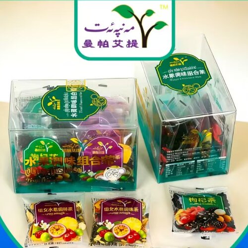 伊犁特色水果调味组合茶玫瑰花茶香茶小袋伴手礼品新疆礼物调和茶