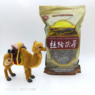 伊犁奶茶专用丝路茯茶散茶骆驼九龙茯砖茶新疆民族饭店待客茶580g