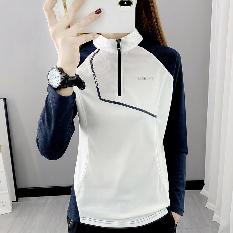 微弹透气速干t恤女超轻长袖户外运动登山半袖吸汗跑步快干衣,户外/登山/野营/旅行用品,速干T恤,淘宝优惠券,粉丝福利购,淘宝优惠卷