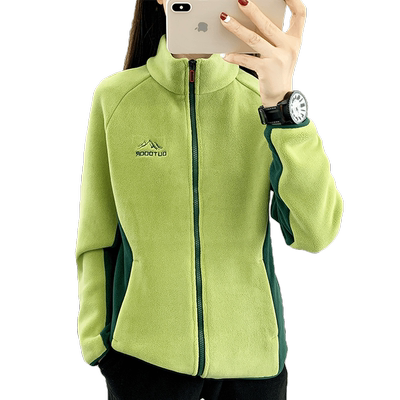 冬季上新女外套加绒卫衣