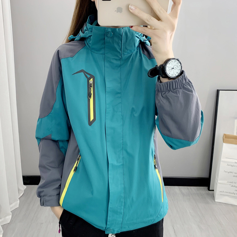 户外防寒三合一冲锋衣