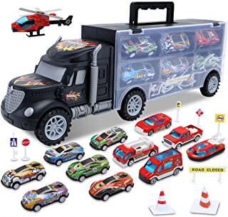 haenple toddler toys for 3-5 year old boys cars truck toys t