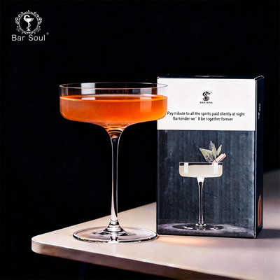 无铅水晶创意横切150ml马天尼杯