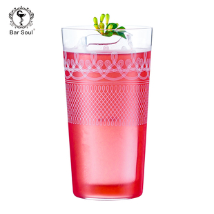 鸡尾酒杯 日式 专业酒吧杯子水割 无铅水晶玻璃 k8101超薄柯林系列