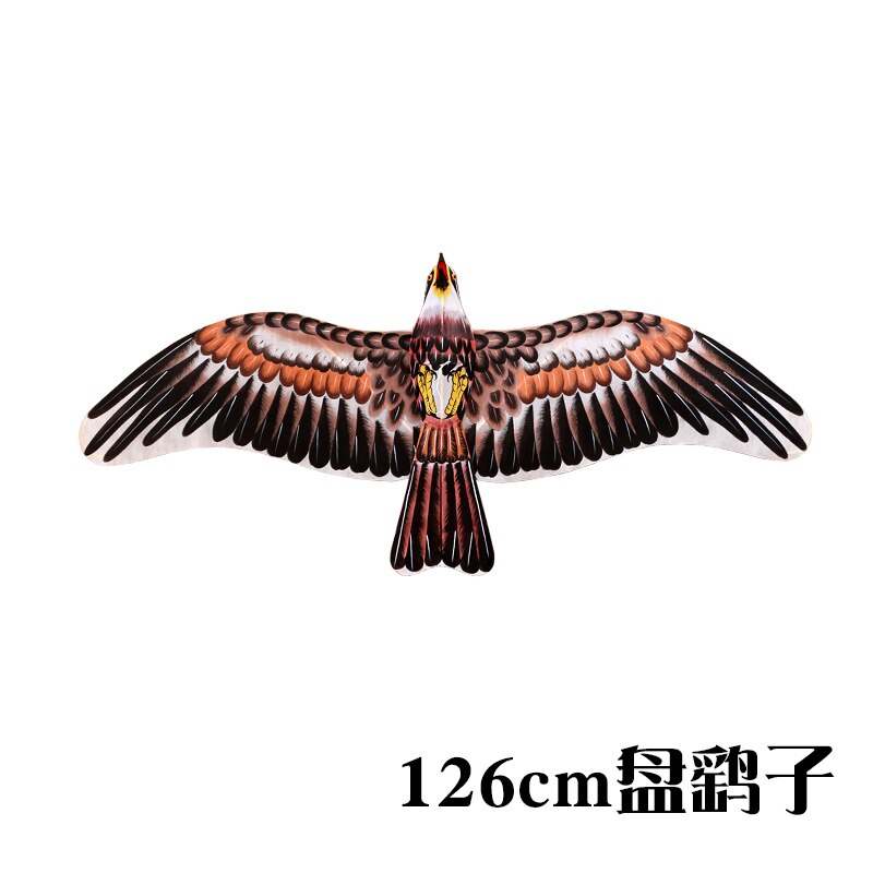 新款盘鹰风筝潍坊手工扎制盘鹰京式经典手绘盘鹰刘氏盘鹰轮盘鹞子