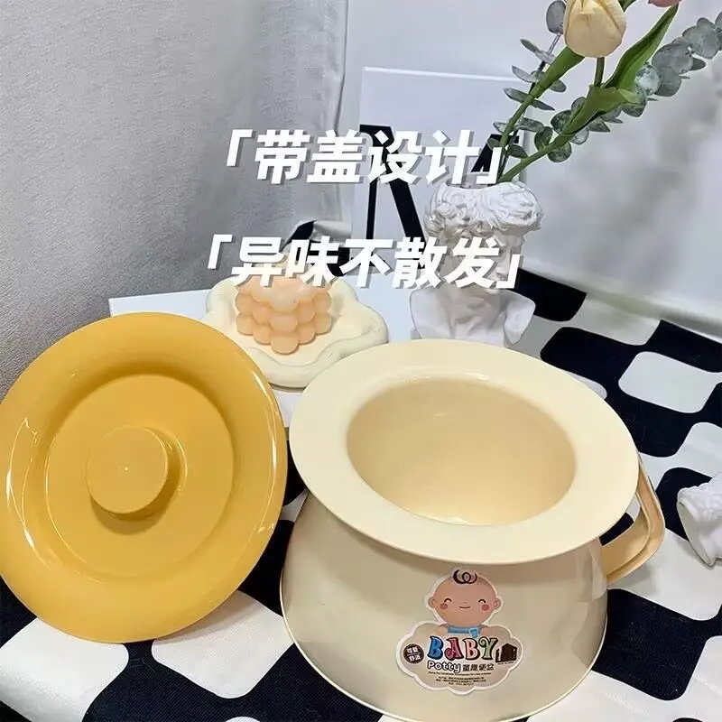 痰盂家用尿盆尿桶马桶夜壶孕妇女男儿童卧室带盖坐便器宝宝小便盆