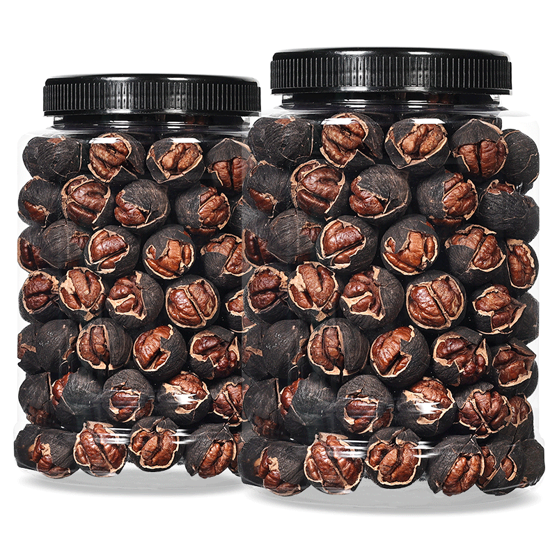 现炒新货特大籽500g剥水煮山核桃