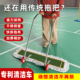 羽毛球馆篮球馆拖把拖地神器大号手推式 棉线墩布车保洁清洁拖地车