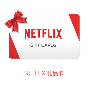 美国奈飞网礼品卡 netflix gift card 50美金美元 us充值卡