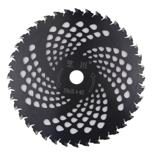 割草机刀片通用加厚一字合金专用圆锯片打草机除草割灌机配件刀片