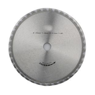 割草机刀片一字刀圆锯片加厚合金白钢锰钢汉德刀片加长割灌机通用