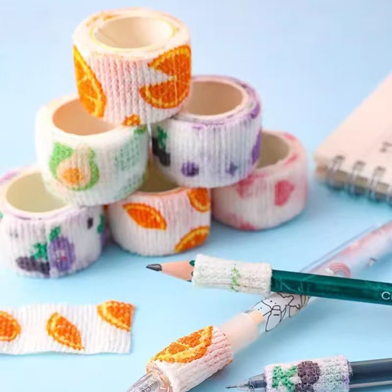 ins高颜值学生写字护指绷带防磨手可爱手指保护套实用优选设计