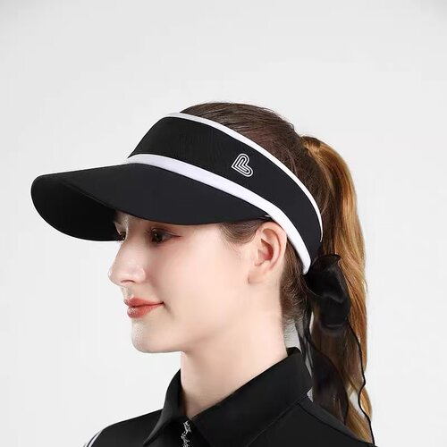 LoveGolf空顶帽女防晒帽UPF50+防紫外线运动透气高尔夫遮阳帽0605