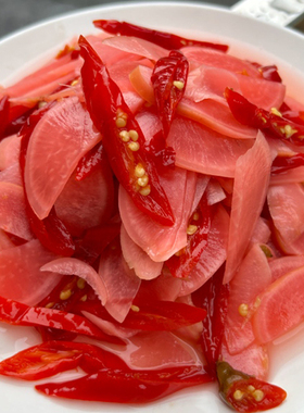 安康特产酸萝卜条农家手工自制腌酸菜石泉老坛泡菜重庆开胃下饭菜