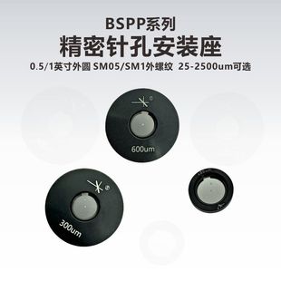 SM05 0.5 1英寸 座光阑 SM1安装 精密安装 BSPP系列 座针孔