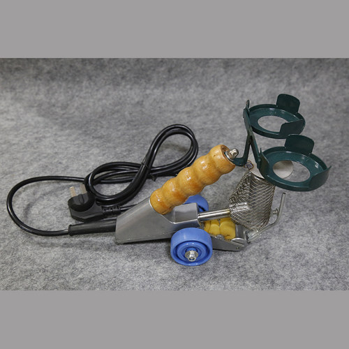 木皮拼缝线JD-2双线头型工业粘贴拼花板木工手提拼缝机手动拼缝机