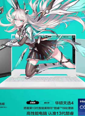 华硕天选4高性能满血游戏本笔记本电脑RTX4060显卡学生商务电竞本