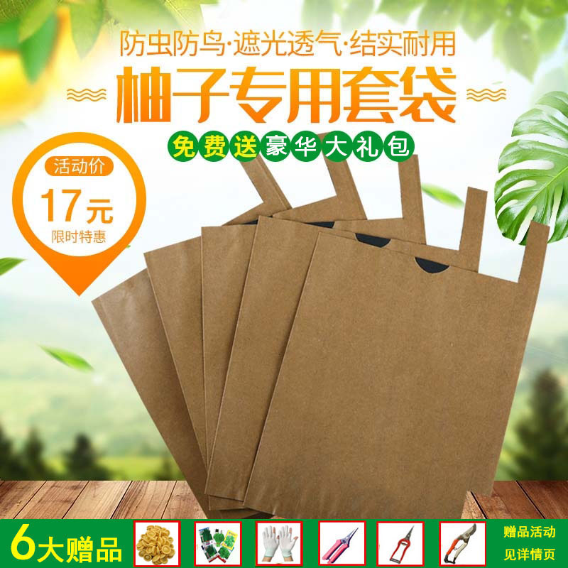 柚子套袋专用袋防水防菌防虫