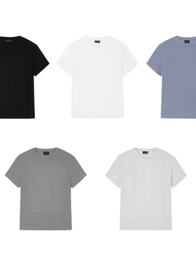 UPWARD FORCE 向上力量 美式休闲纯色T恤男速干吸湿排汗圆领短袖