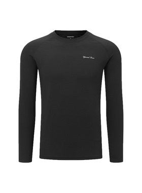 UPWARD FORCE 向上力量 天丝运动训练T恤男显大速干健身紧身长袖