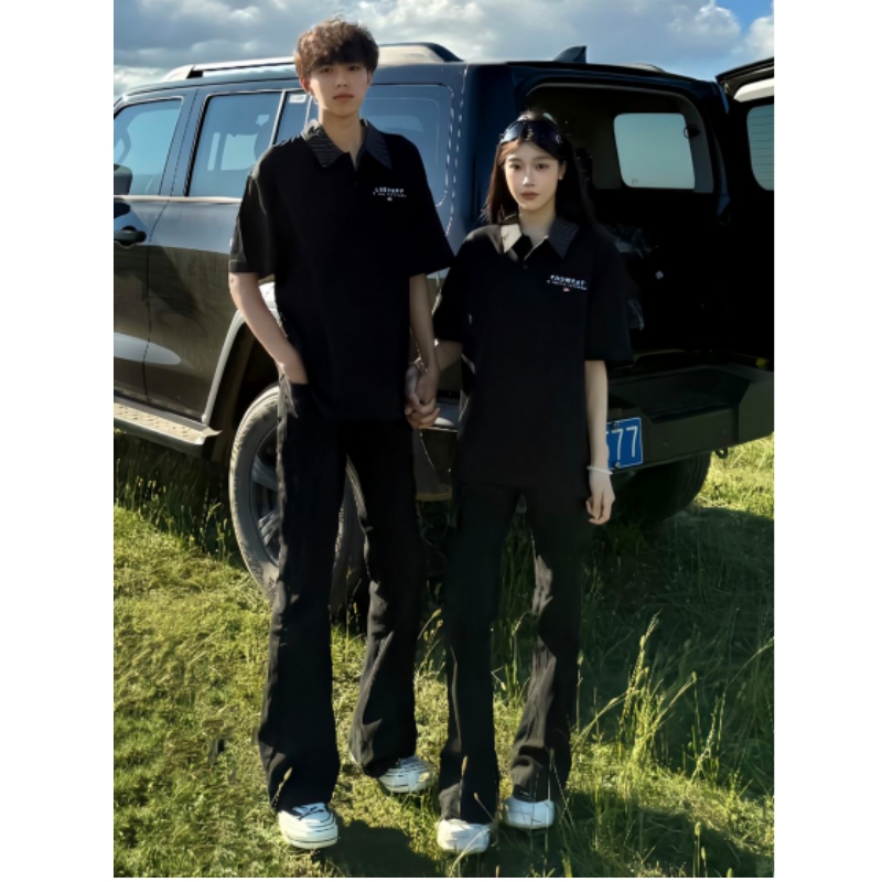 男款时尚柳叶弯刀牛仔裤秋季腿粗屁股大cleanfit显瘦直筒微喇裤子