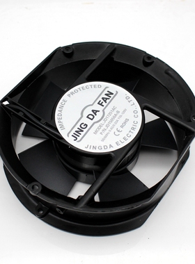 全新JINGDA京达 JD15050AC JD150150A2S 220V 0.21A散热风扇17251