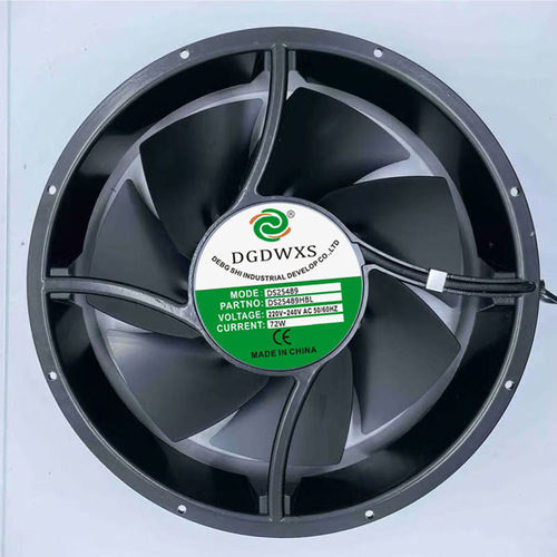 全新DGDWXS DS25489HBL AC220V 72W 254CM机柜散热风扇