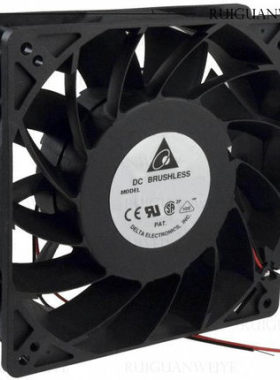 原装正品台达FFB1324EHE/SHE/VHE 24V 12738大风量变频器散热风扇