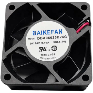 BAIKEFAN DBA07025B24H/24L DBA06025F24H/24G 24V05015风扇05010