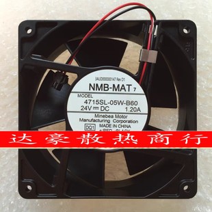 B49 B69 B29 B60 B59 B50 B40 B39 B30 05W NMB日本24V风扇4715SL