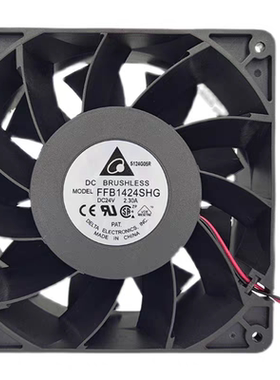 原装台达 24V FFB1424SHG/VHG/HHG 140*50MM超级大暴力服务器风扇