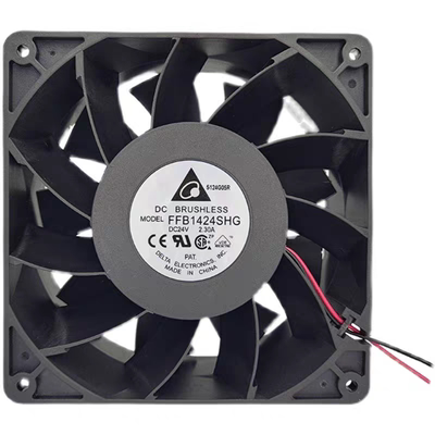 原装台达 24V FFB1424SHG/VHG/HHG 140*50MM超级大暴力服务器风扇