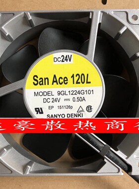 三洋SANYO 24V 散热风扇9GL1224G101/G106/G1D01/H101/J102/J1J01