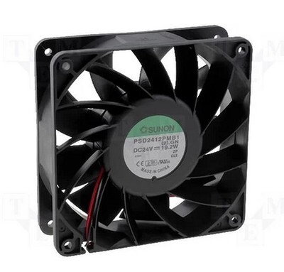 正品SUNON建准PSD2412PMB1/PMB2-A 12038丹佛斯变频器散热风扇24V