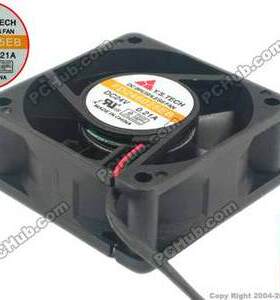 Y.S.TECH元山 FD246025EB/HB 6厘米6025 24V工控机变频器散热风扇