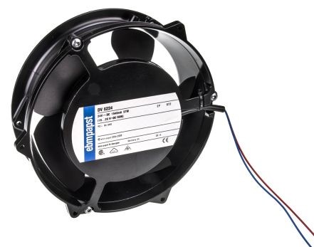 德国ebmpapst DV6224R/U/2/2PU/17/19/12H ABB变频器散热风扇 24V