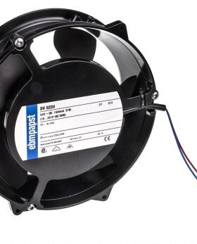 德国ebmpapst DV6224R/U/2/2PU/17/19/12H ABB变频器散热风扇 24V