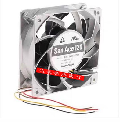 三洋48V 9HV1248P1G013/G001/G008/G012 9HV1248P1H003大风量风扇