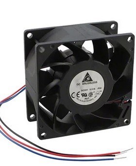 全新台达 FFB0824EHE/VHE/SHE DC24V 东芝电梯配件变频器散热风扇